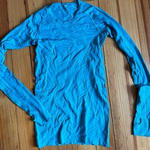Lululemon Swiftly Tech Long Sleeve Shirt